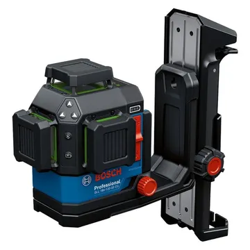 Nível a Laser GLL 18V 3 Linhas Verdes 240m com Maleta sem Bateria BOSCH-06010651G0-000