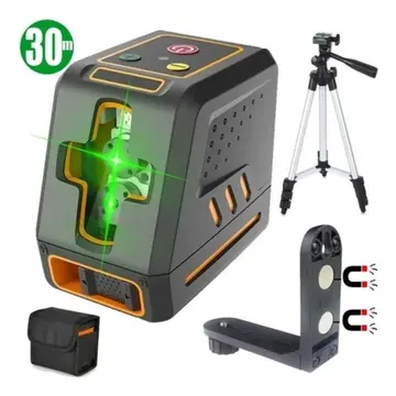 Nível Profissional A Laser Verde 30m Distância Alta Precisão