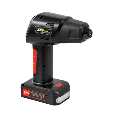Mini Compressor de Ar Portátil Schulz L HP Bivolt 12V a Bateria Air Plus