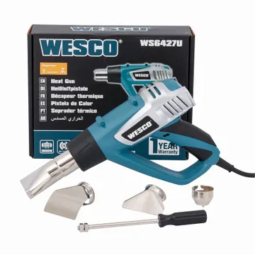 Soprador Térmico Wesco WS6427 220V 2000W com 3 Estágios de Temperatura