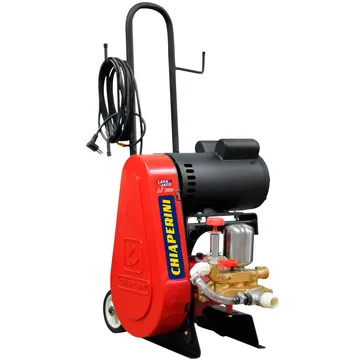 Lavadora Industrial Profissional LJ3100 Motor WEG 3HP Monofásica Bivolt com Carrinho e Magueira 10m CHIAPERINI-881