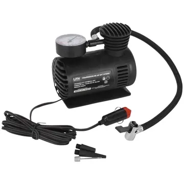 Mini Compressor de Ar Portátil 250PSI 20L/min 12V LITH-LT2059