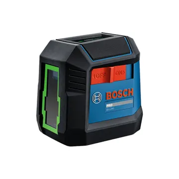 Nível a Laser Bosch 20m Verde GLL2XG LI + clip