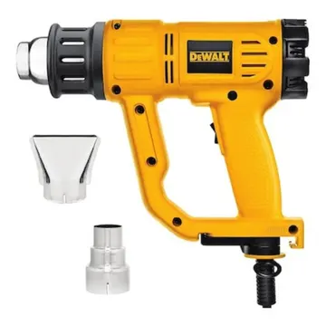 Soprador Térmico com Temperatura Digital 2000W 220V DEWALT-D26414