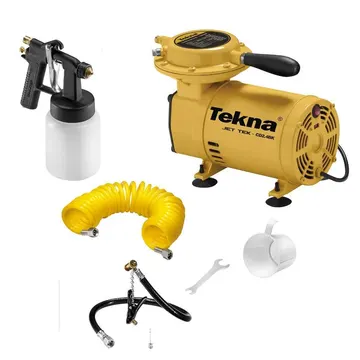 Compressor de Ar Direto Portátil 1/2HP 50PSI 127V/220V CD2.4BKN TEKNA-1021001