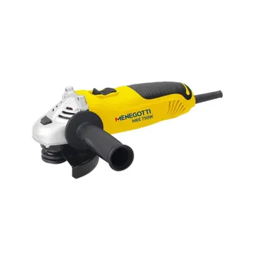 Esmerilhadeira Angular 4.1/2" Menegotti MEE 750W 127V (110V)