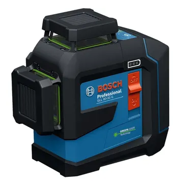 Nível a Laser GLL Linhas Verdes 160m com Suporte e Bolsa BOSCH-0601065500-000