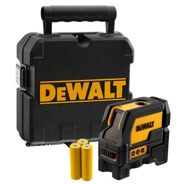 Nível a Laser Combinado 30m Verde com Ponto de Prumo DEWALT-DW0822CG