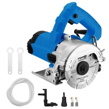 Serra Mármore 1300W 4.3/8 Pol 220V com Kit de Refrigeração FORTGPRO-FG3015