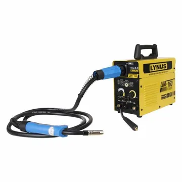 Máquina de Solda Inversora Multiprocesso Power 140A Bivolt LYNUS-LIM-160