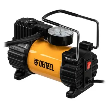 Compressor De Ar Automotivo Portatil 12 V 7 Atm. 37 L/min 1pc // Denzel