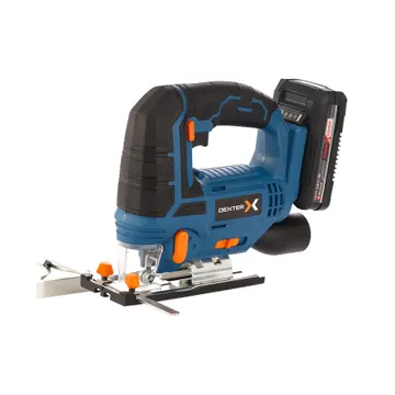 Serra Tico Tico Dexter a Bateria 18V DT-JS 18/80 com Bateria e Carregador