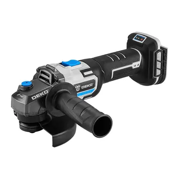 Esmerilhadeira Angular Brushless 5 Polegadas 20V sem Bateria DEKO-DKAG20BL01-S0