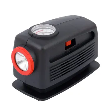 Mini Compressor de Ar Portátil 0,16HP 12V Schulz com Lanterna Air Plus