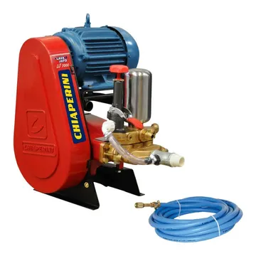 Hidrolavadora Industrial LJ 7000 Fixa 500 Libras Motor WEG 5HP Trifásica CHIAPERINI-891