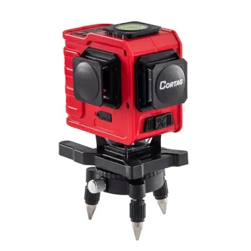 Nível a Laser Verde 3D NLC847 CORTAG-62847