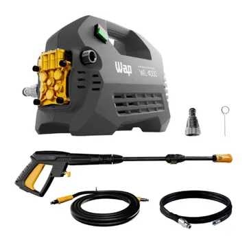 Lavadora de Alta Pressão Ultra WL 4000 2000W 220V com Agulha Desobstruidora e Motor de Indução WAP